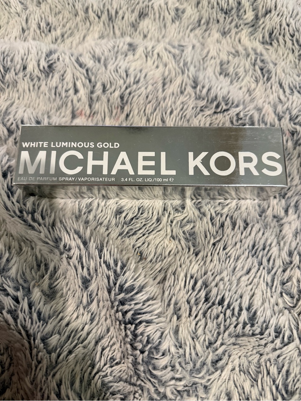 Michael Kors White Luminous Gold Silver Boxed Eau de Parfum